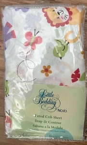 Little Bedding By NoJ Fitted Crib Sheet - Picture 1 of 7