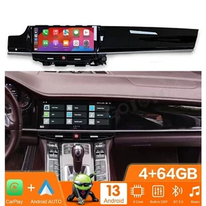 12.3" Android Car Radio For Porsche Panamera 2010-2016 Multimedia Player Stereo - Picture 1 of 13
