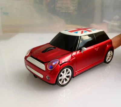 Mini Cooper car 2.4Ghz Wireless Mouse Optical Cordless PC Laptop MAC Mice + USB - Image 1 of 4