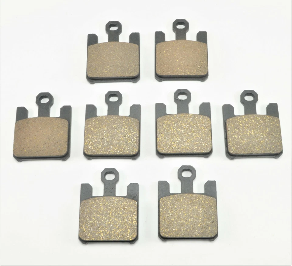  FRONT BRAKE PADS FOR KAWASAKI NINJA ZX10R ZX6R (2003-2007) Foto 1 de 1