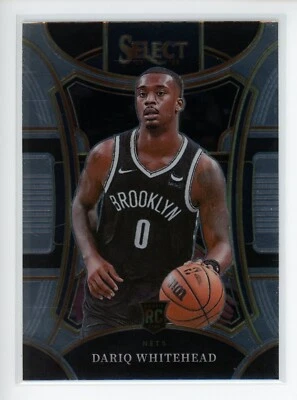 2023-24 Select Mezzanine #308 Dariq Whitehead RC Spurs - Image 1 of 2