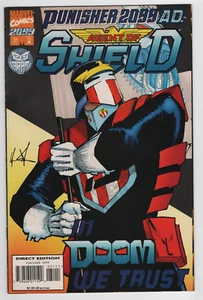 Punisher 2099 Issue #31 Comic Book. Direct Edition. Chuck Dixon. Marvel 1995 - Picture 1 of 2
