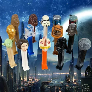 Lotto dispenser PEZ personaggi 14 pezzi STAR WARS. - Foto 1 di 3