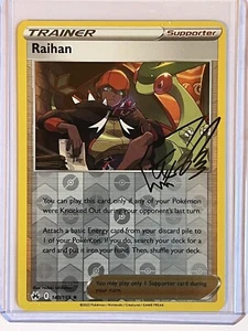 Raihan 140/159 Crown Zenith Holo Holo Rare Pokémon TCG NM/Mint - Picture 1 of 1