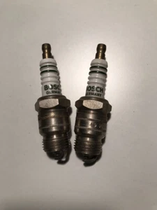 2x Bujía Bosch MA145T7 Spark Plug Tennplugg Z25 - Imagen 1 de 3