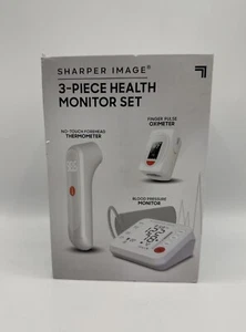 Sharper Image 3-Piece Health Monitor Set Model # SI-HLTHST-800 - Picture 1 of 4