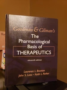 Goodman and Gilman's die pharmakologische Grundlage der Therapeutika 2021 Seiten - Bild 1 von 2