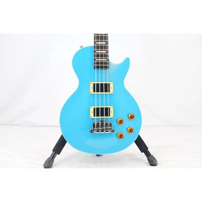 Epiphone Ltd Les Paul Standard Bass Medieval No.RG1531 - Image 1 of 4