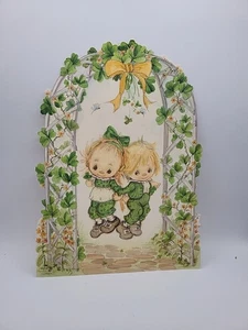 Rare Hallmark Betsey Clark Vintage St Patrick’s Day Die Cut - Bild 1 von 9