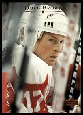 1995-96 Upper Deck #79 Doug Brown - Image 1 of 2
