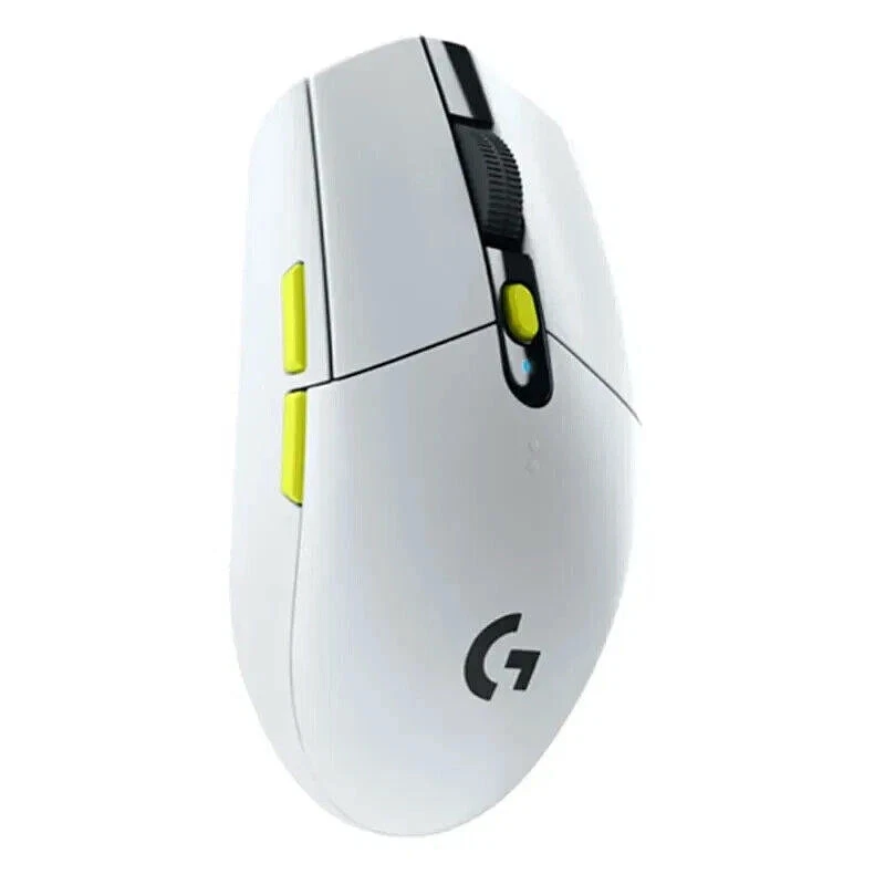 Logitech G305 SE LIGHTSPEED Wireless Gaming Mouse, Hero 12K Sensor - White - Image 1 of 1