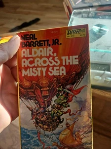 Aldair, Across The Misty Sea by Neal Barrett, Jr. 1980 Daw 1st Paperback #379 - Picture 1 of 2