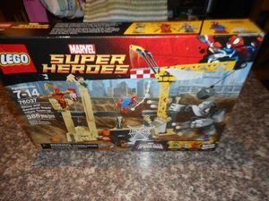 LEGO Marvel: Rhino and Sandman Super Villain Team-Up 76037 Sigillato! - Foto 1 di 4