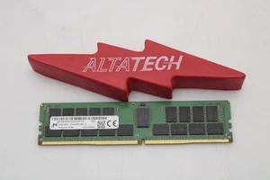 Micron MTA36ASF4G72PZ-2G6E1 32GB PC4-21300V DDR4-2666 2RX4 ECC RAM Memory - Picture 1 of 6