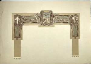 DIPLOMA OPERA NAZIONALE DOPOLAVORO OND illustratore Gualtiero Piattoli Fascismo - Picture 1 of 1