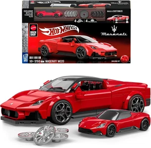 Mattel Brick Hot Wheels Car Vitesse Maserati MC20 Serie Speed Preorder - Bild 1 von 6