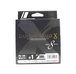 Major Craft Dangan Braid X Line X8 300m P.E 1 Multi DBX8-300/1MC (2231) - Picture 1 of 6