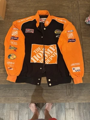 Chase Authentics Tony Stewart Home Depot Nascar Jacket Mens Size XL P.O.211242 - Image 1 of 4