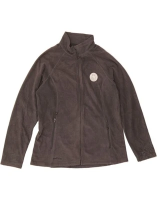 EDDIE BAUER Womens Fleece Jacket UK 18 XL Grey Polyester DJ71 - Image 1 of 3