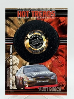 Kurt Busch 2005 Press Pass Eclipse Hot Treads Race Used Tire /900 H5 - Image 1 of 2