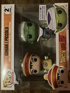 Funko Pop! Animación: Dragon Ball Z - Gohan & Piccolo 2 PACK Exclusivo - Imagen 1 de 5
