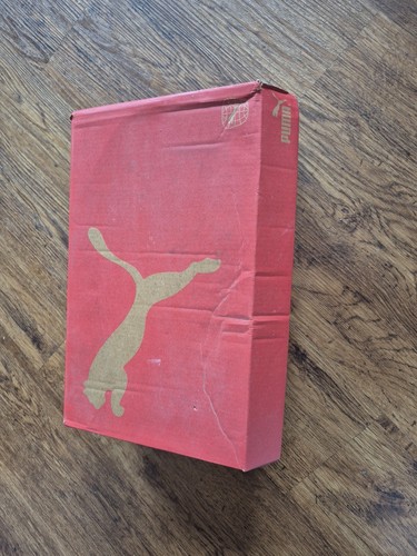 PUMA RBD Game Low White Fall Foliage Blue nuovo con scatola taglia 10