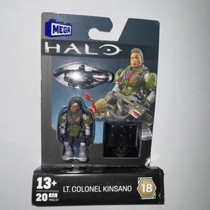 Xbox Halo Mega Lt. Colonel Kinsano 18 - UKCA - 13+ - Picture 1 of 14