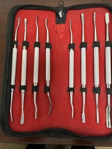 8 Knochenfeilen Set Chirurgisch Dental Orthopädisch Veterinär - Bild 1 von 5