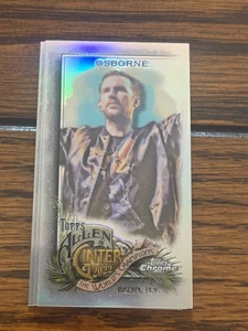 T.J. Osborne 2022 Allen & Ginter Chrome Mini Refractor #266 - Picture 1 of 2