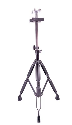Latin Percussion LP290B Double Conga Stand – Heavy-Duty Chrome – NEW – Free Ship
