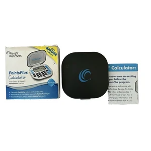 Weight Watchers Points Plus Calculator w/Daily & Weekly PointsPlus Tracker - Picture 1 of 7