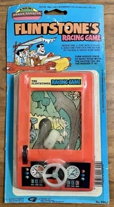 1979 Gordy Hanna Barbera Flintstone’s Racing Game NIP Sealed - Bild 1 von 5