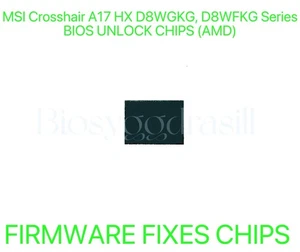 MSI Crosshair A17 HX D8WGKG, D8WFKG Series, ADMIN NO PASSWORD BIOS CHIP (AMD) - Bild 1 von 1