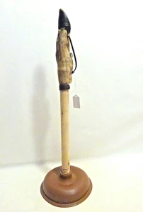 1 TAXIDERMY CURED DEER HOOVES FEET FOOT  PLUNGER   SHIP USA ONLY - Picture 1 of 3