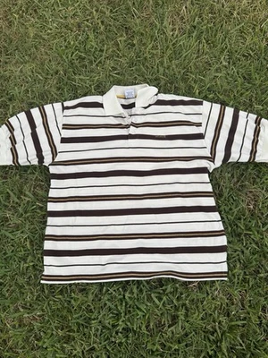 Baggy Y2K Polo Snoop Dogg Styled Hip Hop Rap Tee - Image 1 of 4