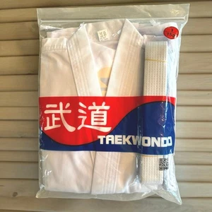 DYNAMICS taekwondo uniform white size 140 - Picture 1 of 5