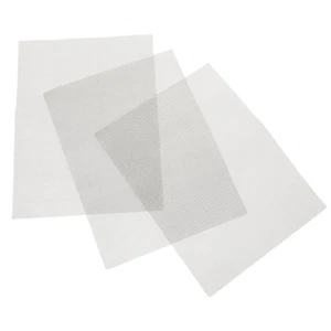 Mallas de acero inoxidable para reparación de parachoques de malla fina 3 piezas - Imagen 1 de 12