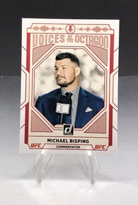 2022 Donruss UFC - Voices of the Octagon Michael Bisping #225 - Announcer - Picture 1 of 3