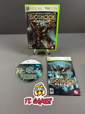 Bioshock Xbox 360 CIB completo - Imagem 1 de 4