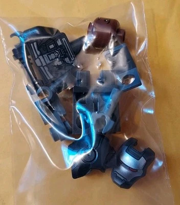 💯 Minifigura LEGO Disney Marvel War Machine nova em folha desmontada! - Imagem 1 de 2