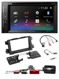 Pioneer Bluetooth Lenkrad USB 2DIN DAB DVD Autoradio für Mazda 6 CX5 2013-2015 s - Bild 1 von 10
