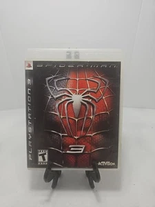 Spider-Man 3 (Sony PlayStation 3, 2007) CIB, testato, funzionante. - Foto 1 di 3