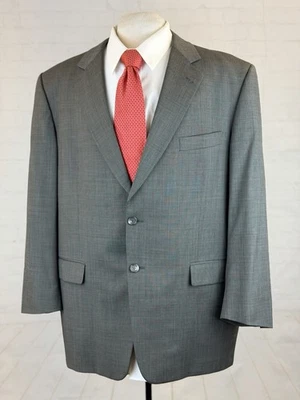 Burberry Men's Dark Gray 100% Wool Two Button Suit 46R 42X31 $3,895 - Image 1 of 4