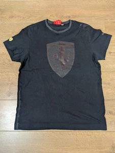 Camisa Puma Ferrari Talla XL Para Hombre Camiseta Gráfica Negra Manga Corta F1 Racing - Imagen 1 de 10
