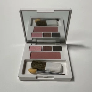 Clinique Color Surge Eye Shadow Trio Blush Mirror Compact Strawberry Fudge Duo - Picture 1 of 2