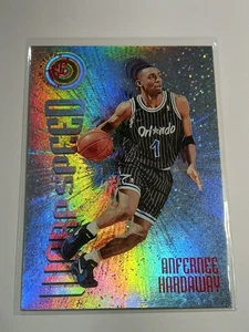 1995-96 Topps Stadium Club Anfernee Hardaway Warp Speed #WS4 Magic Penny - Imagen 1 de 2