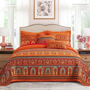 Juego de cama Quilt California King Size - Algodón California King Quilt (108 *... - Imagen 1 de 7