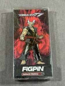 FigPin Fig Pin Tekken 7 Heihachi Mishima #7 - Picture 1 of 8