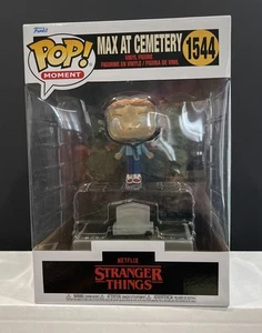 Funko POP! Figura Vinilo Moment Stranger Things Max at Cemetery 6.5" (#1544) - Imagen 1 de 3