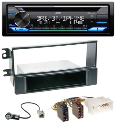 JVC Bluetooth MP3 USB DAB CD Autoradio für Kia Sportage II (2008-2010) - Bild 1 von 4